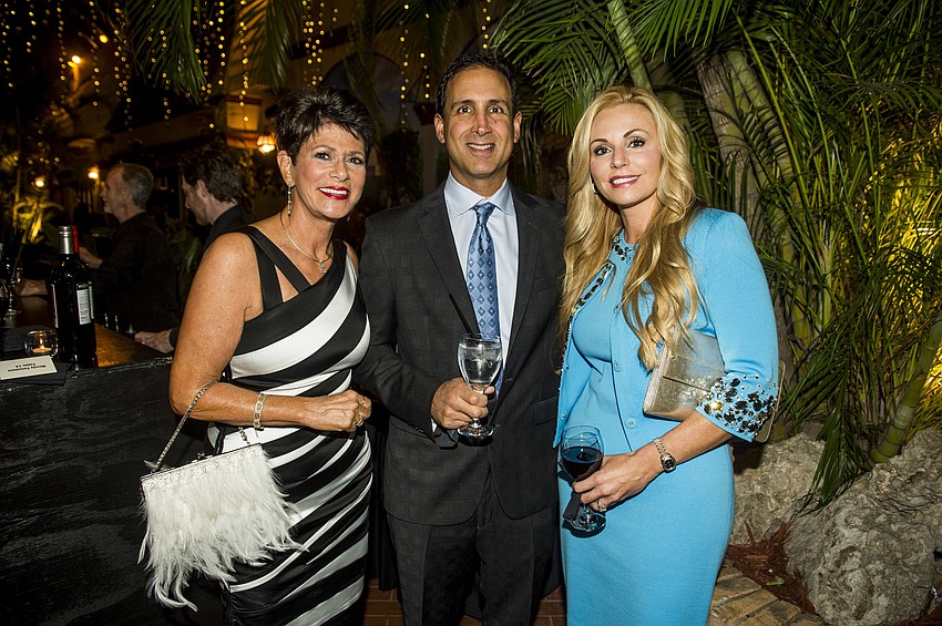 Wendy Feinstein with Ian and Melissa Howard