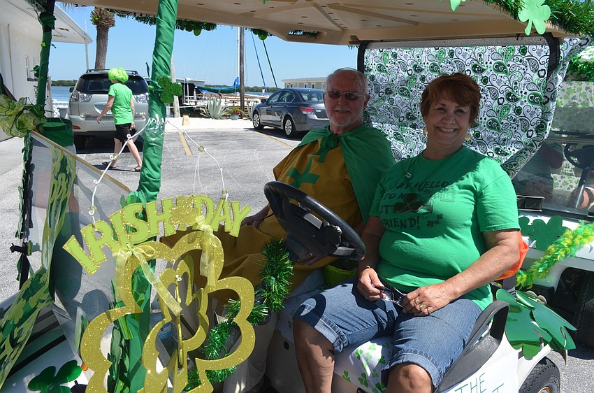 Bob and Kathi McCauley