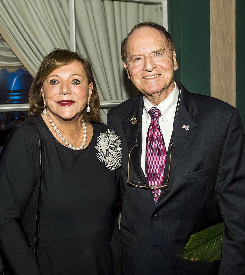 Helen and Len Glaser