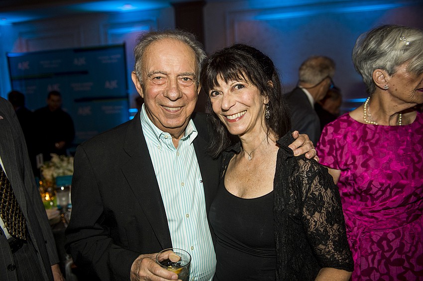 Howard Millman and Carolyn Michel
