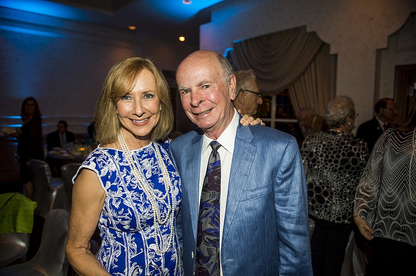 Deborah and Walton Beacham