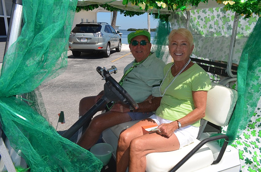 Chuck and Mary Schultz