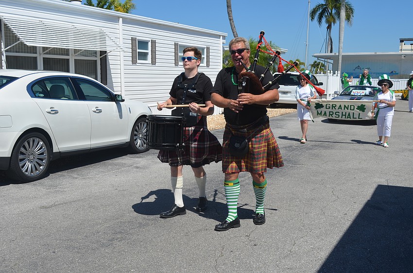 Gary Reinstrom and JD Ellsworth