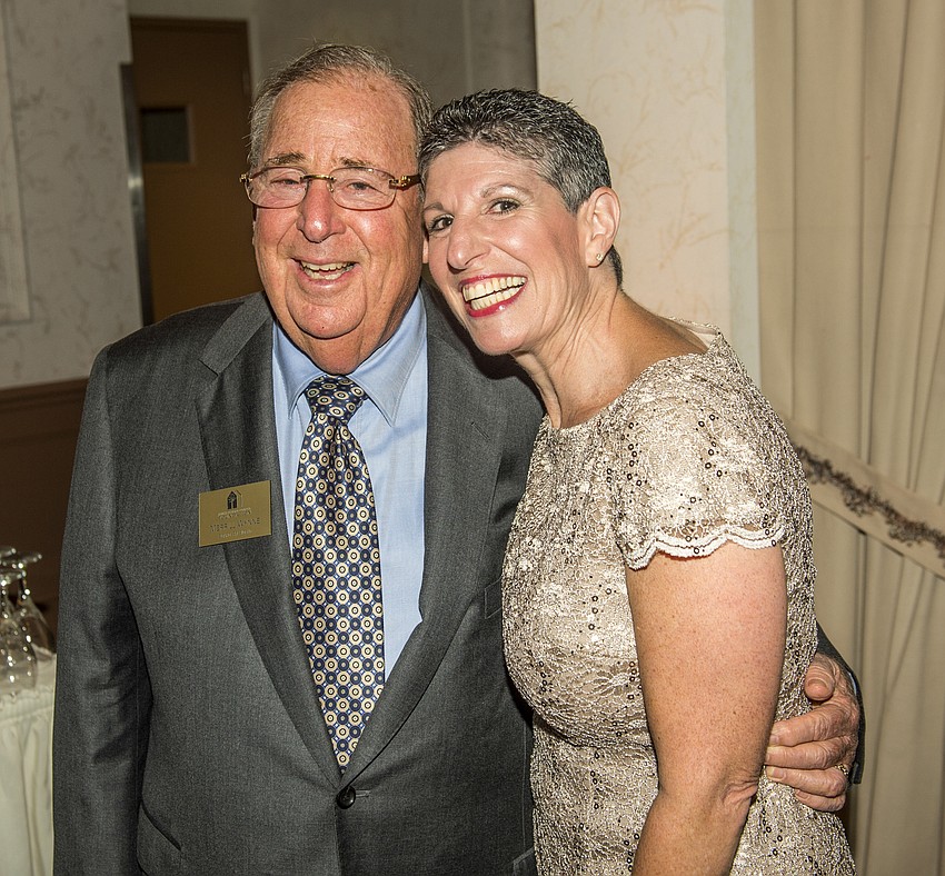 Merrill Wynne and Heidi Brown