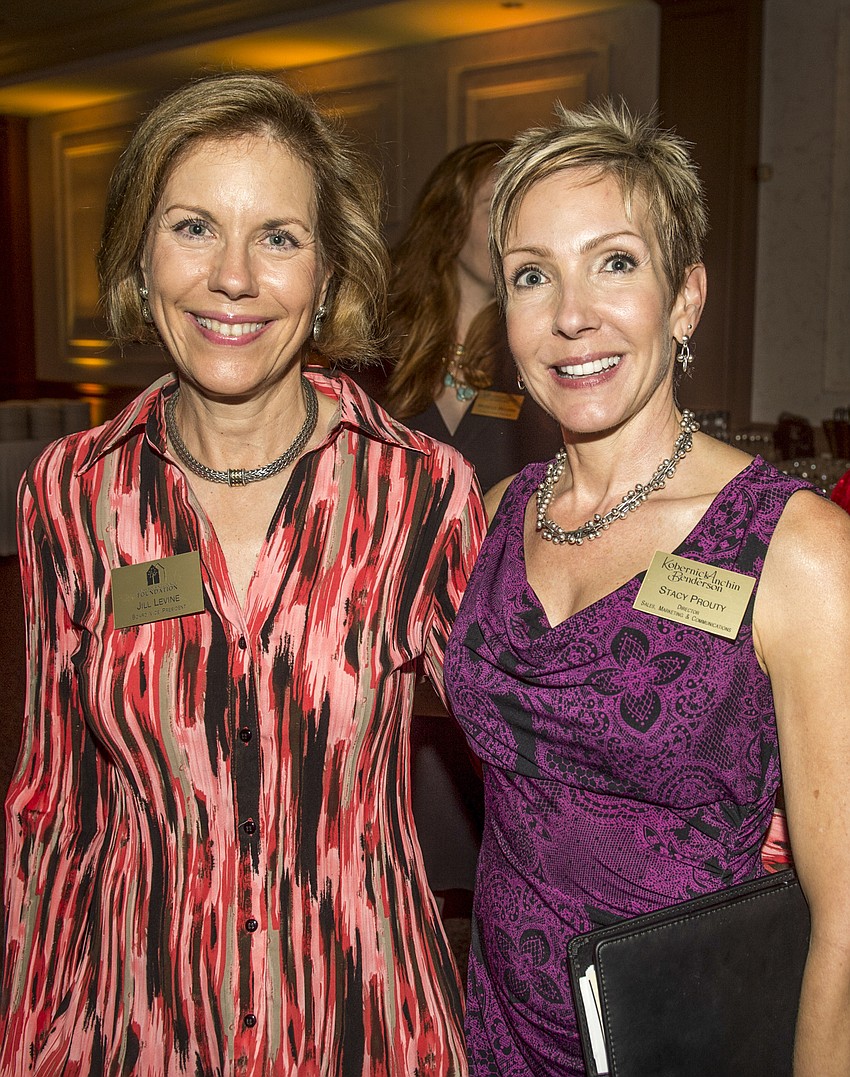 Jill Levine and Stacy Prouty