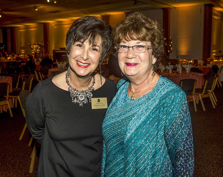 Debbie Yonker and Michelle Wieckkowski