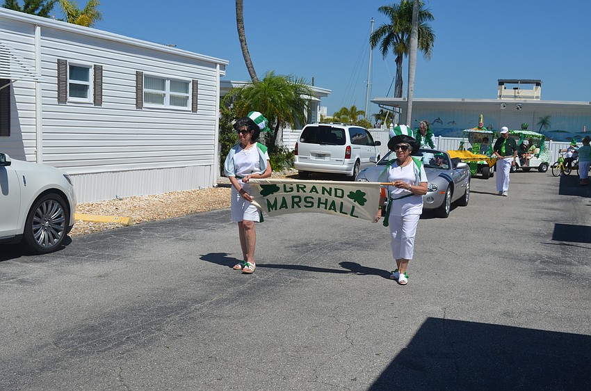 Agnes Desmet and Lucille McKernan