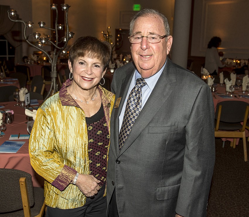 Sheila and Merrill Wynne