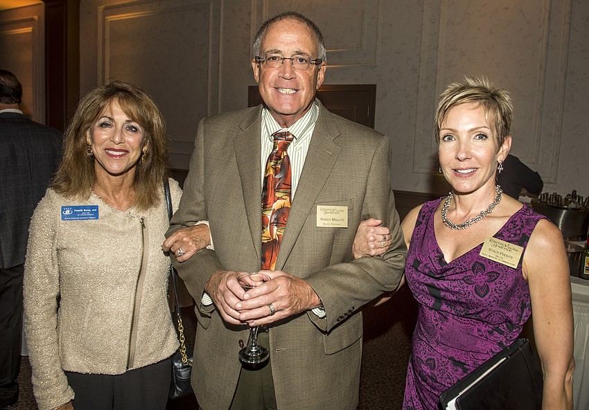 Pam Baron, Randy Mallitz and Stacy Prouty