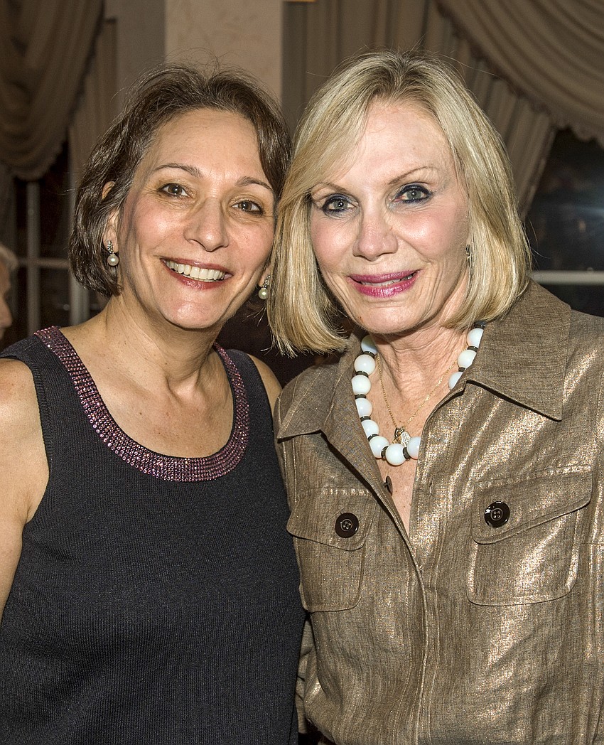 Rebecca Bergman and Hillary Steele