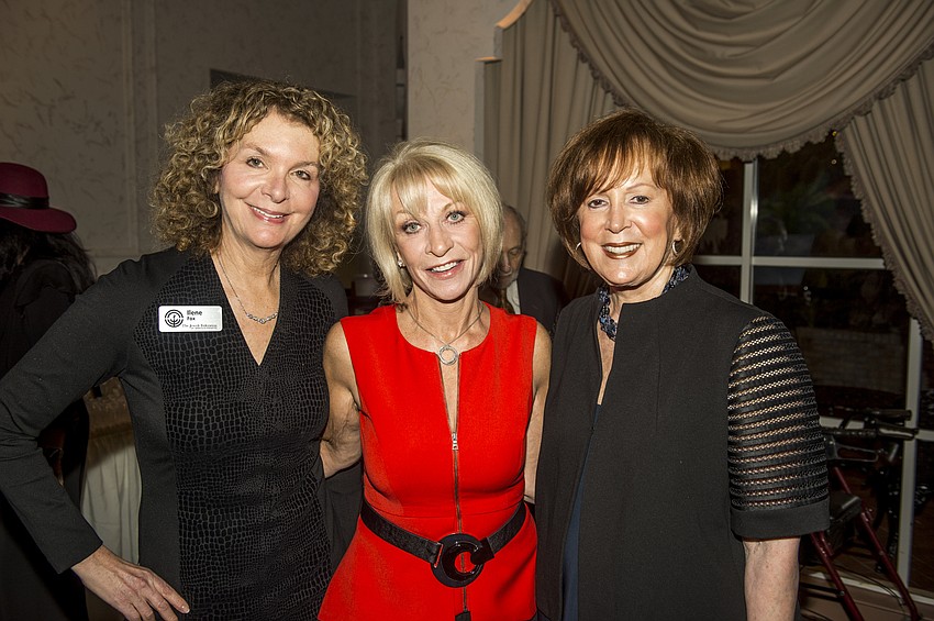 Ilene Fox, Debbie Haspel and Susan Mallitz