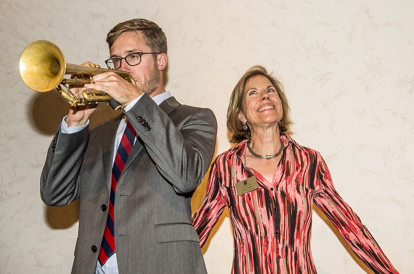 Co-chair Jill Levine 