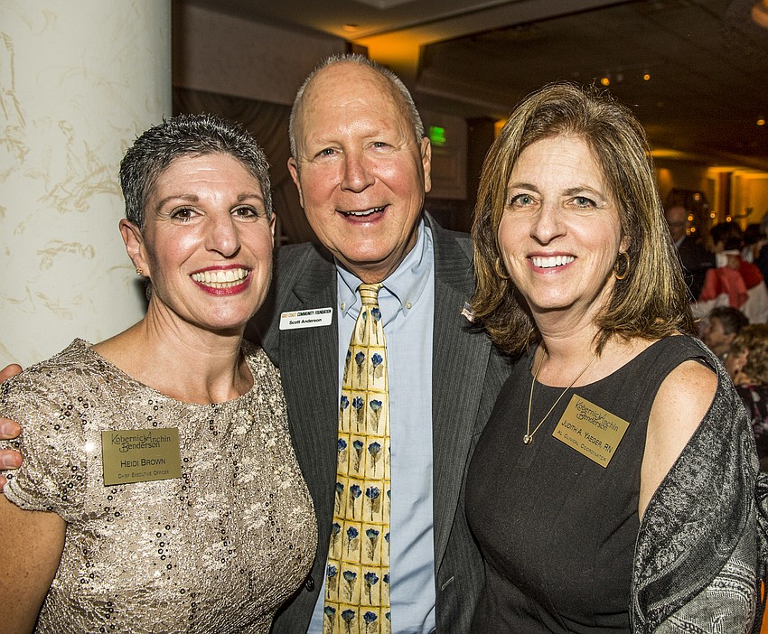 Heidi Brown, Scott Anderson and Judith Yaeger