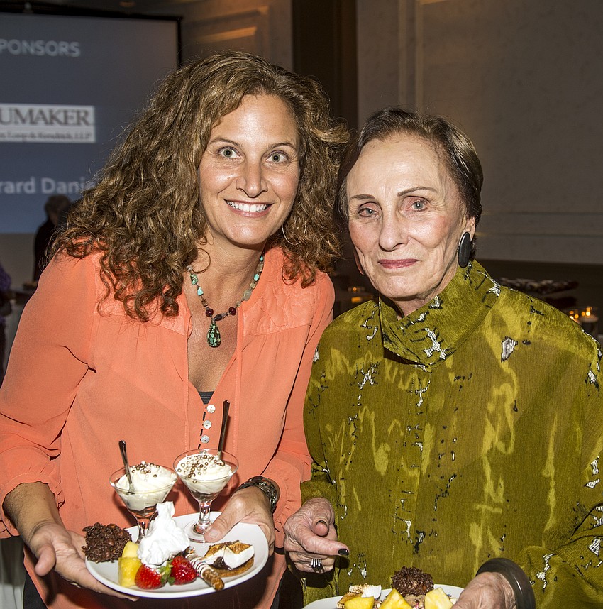 Sarah Yanowitz and mother Sally