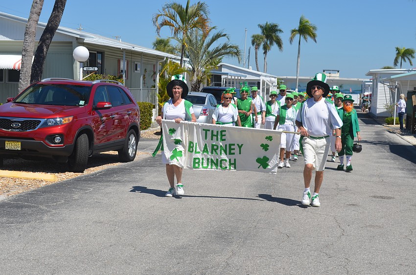 The Blarney Bunch band