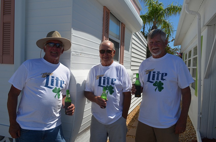 Jack Brininger, Rich Ringo and Al Van Iten