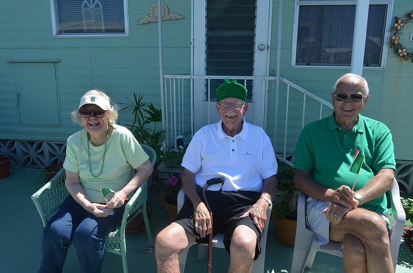 Claire Cooper, Art Steward and Paul Kloth