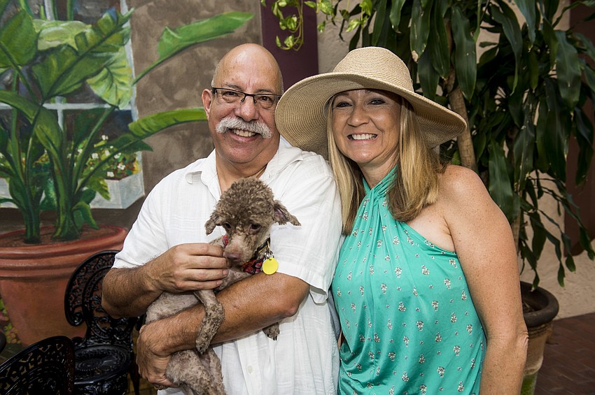 Bill Tapia and Grace Guastella with Marcello