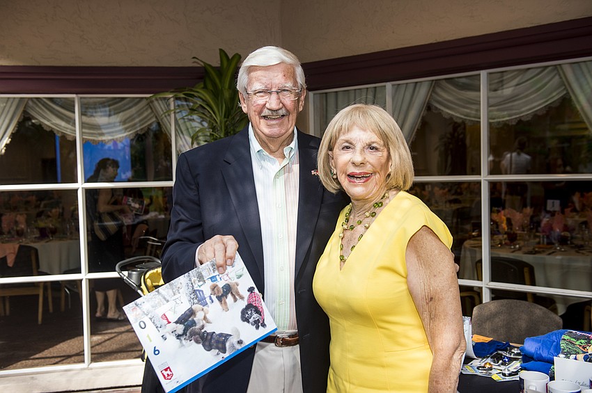 John Hunter and Gloria Moss