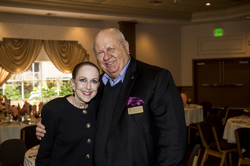 Susan and Terry Romine