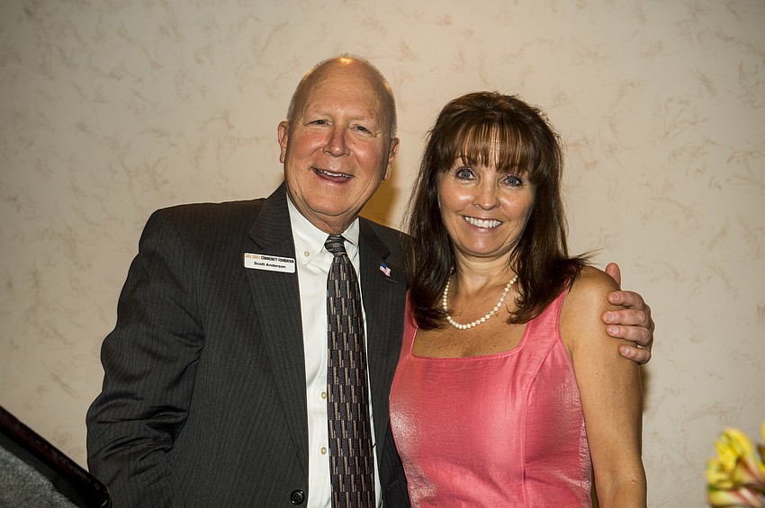 Scott Anderson and Rhonda Diggins
