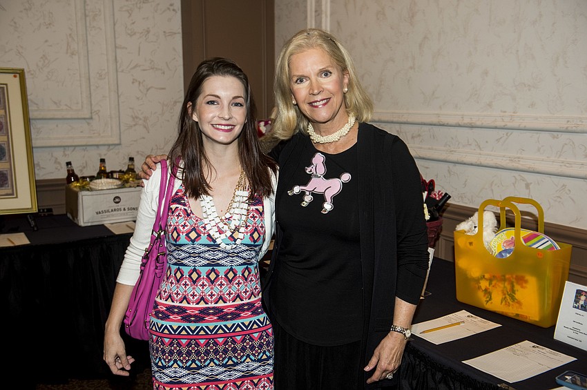 Christi Winsor and Michele Ferguson