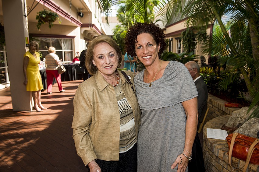 Shirley Dubin and Merryl Koven