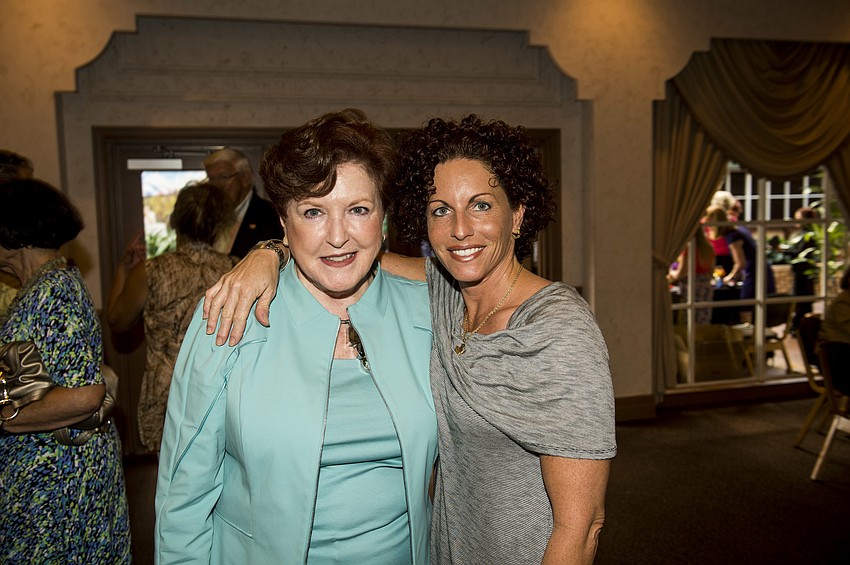 Terri Derr and Merryl Koven