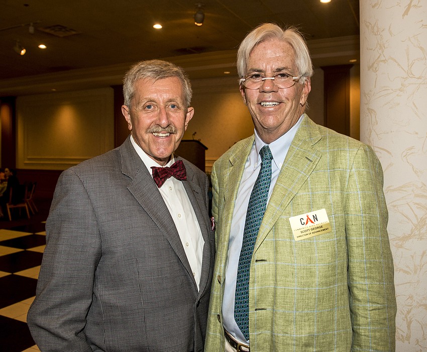 Phil King and Scott George