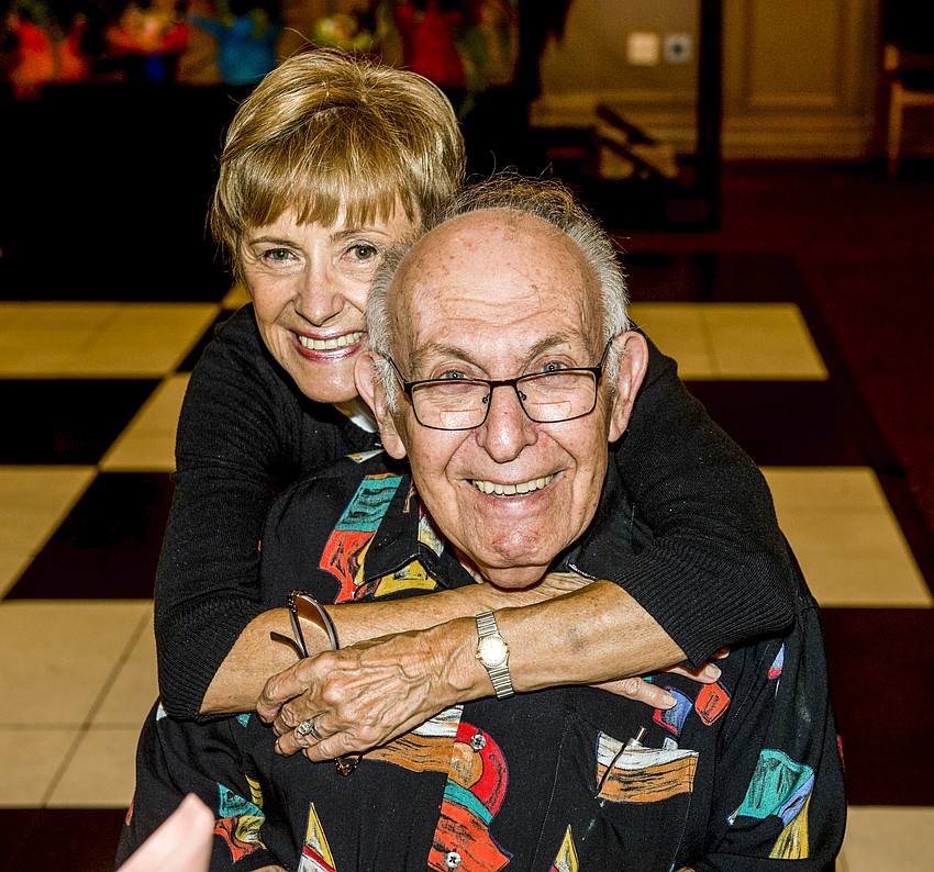 Karin Gustafson and Mike Ash