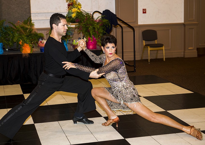 Luis Pena and Wendy Feinstein