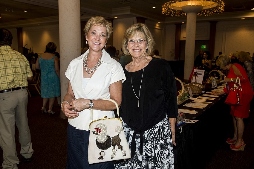 Pam Sullivan and Debbie Craddock