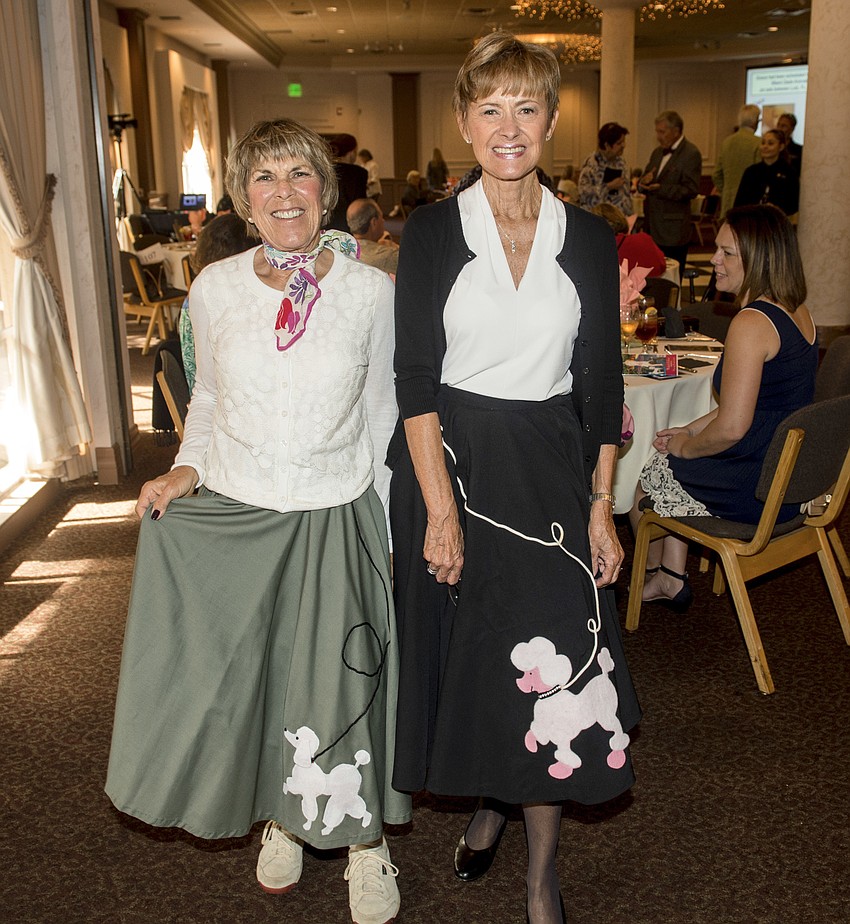 Sharon Kenworthy and Karin Gustafson