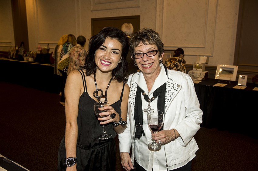 Angela Quinche and Theresa O'Donnell