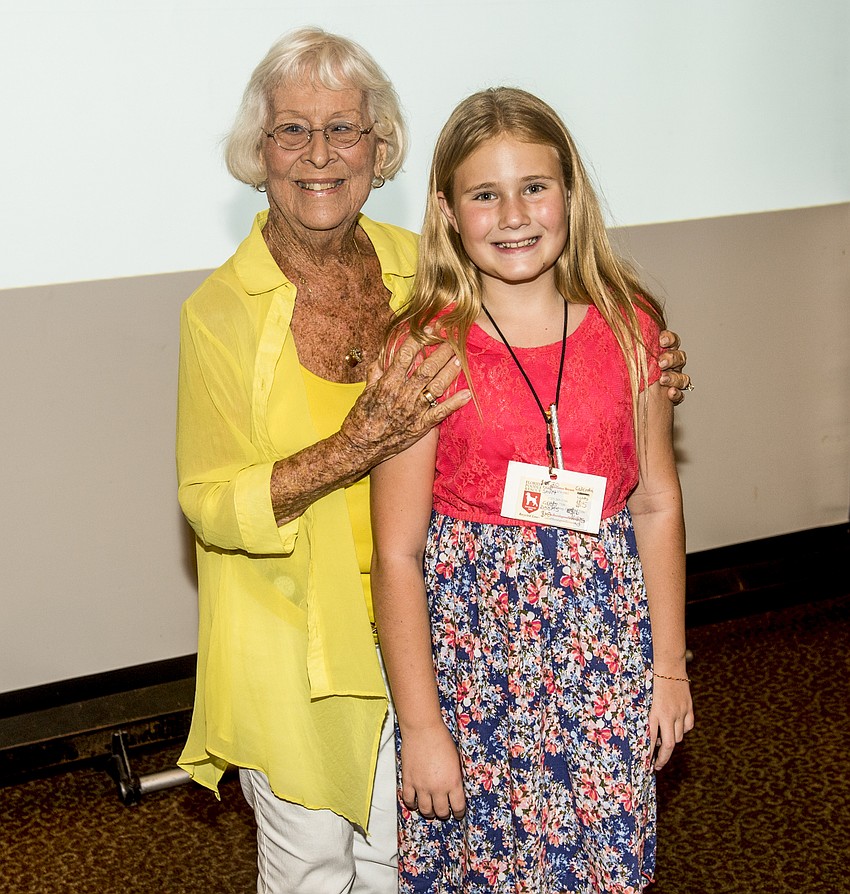 Liliane Vaden and Ashlyn Holm