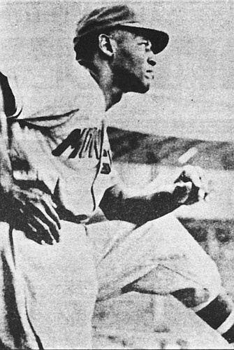 As an early player in the Negro American League, Buck O'Neil was first baseman for the Kansas City Monarchs from 1938-54.