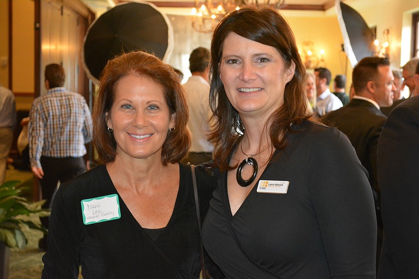 Diane Lee of Wagner Reality visits with Laura Adcock an architect for WBRC.