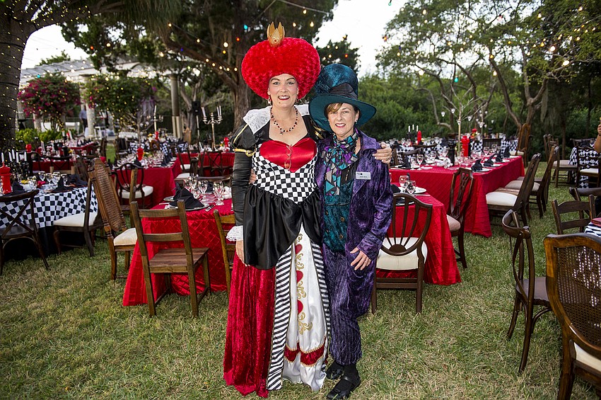 Tracey Viviano and Mary Heck