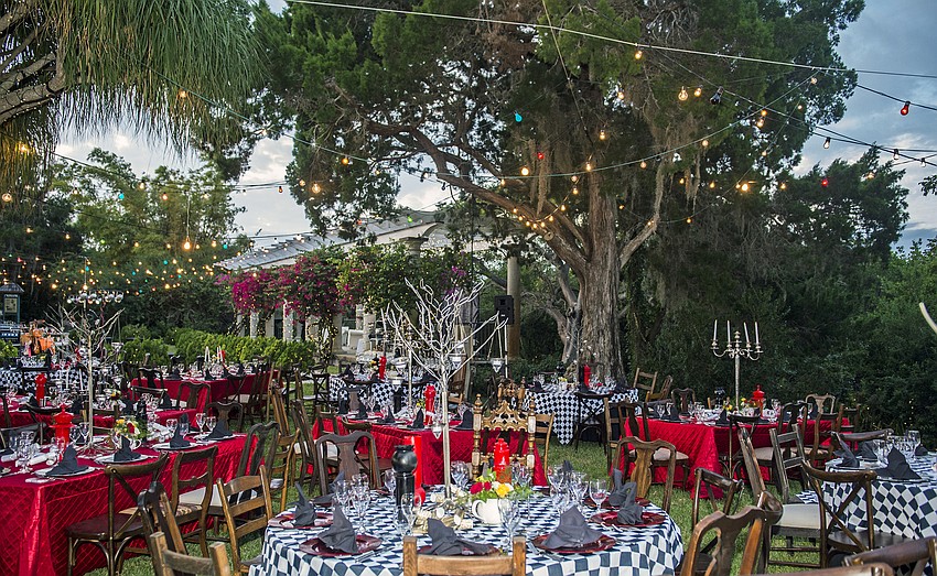 The beautifully decorated Historic Spanish Point, complemented by the finest dining from Michael's On East