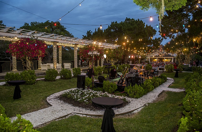 The beautifully decorated Historic Spanish Point, complemented by the finest dining from Michael's On East