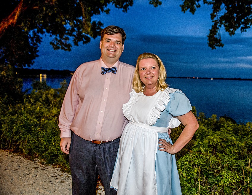 Dan Morgan and Kara Pallin