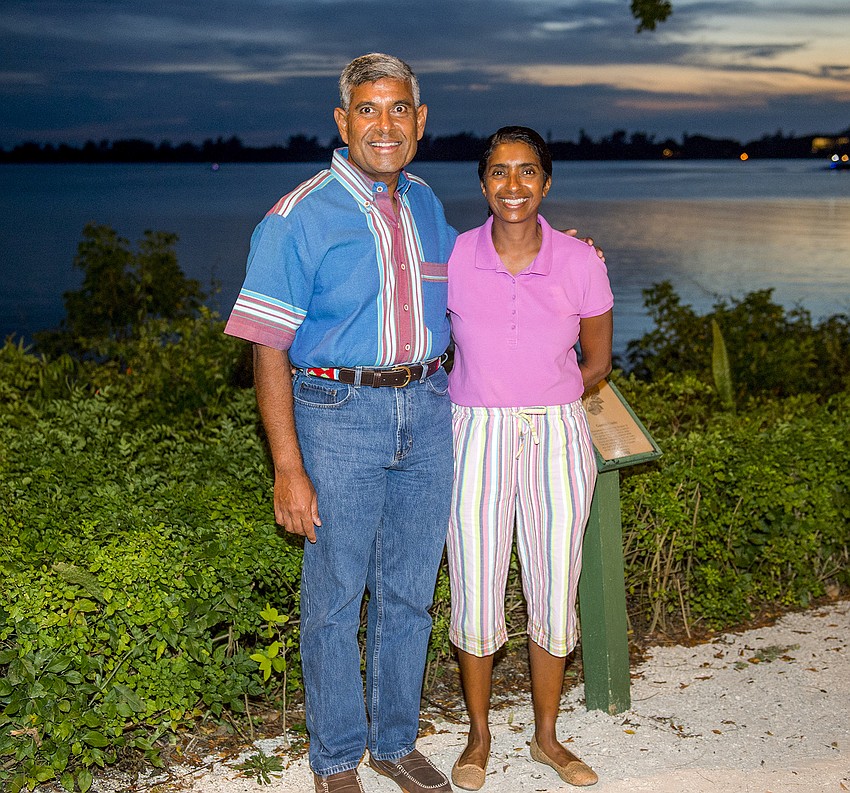 Floyd and Fiona Dias