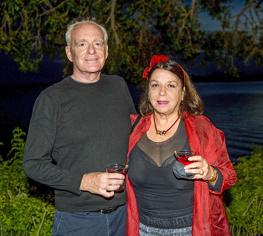 David Kasperzyk and Judy Veale