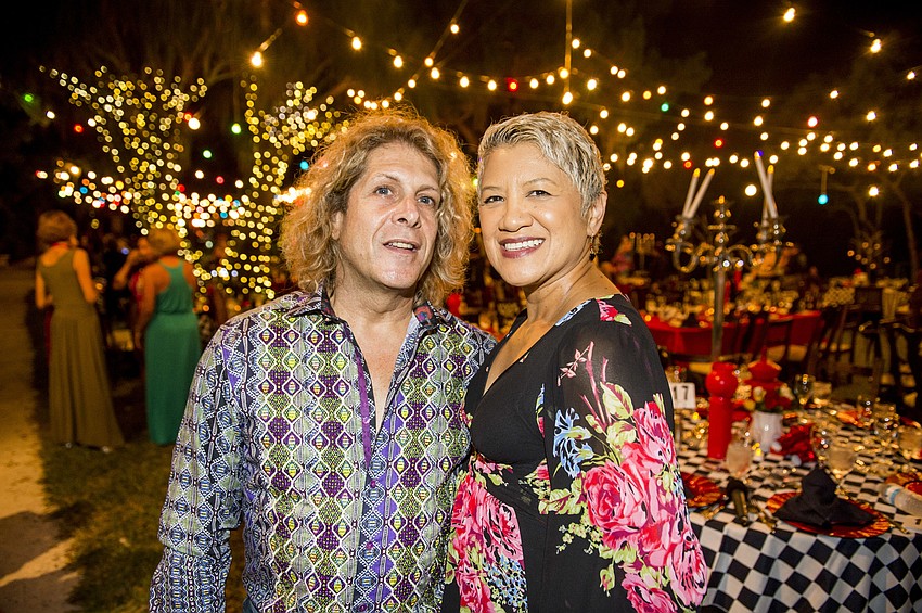 Tom and Rosenda Calloway