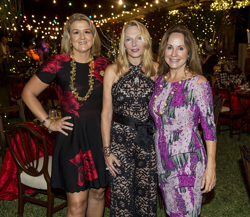 Co-chairs Pauline Wamsler Joerger, Allison Scanlan and Mary Evelyn Guyton