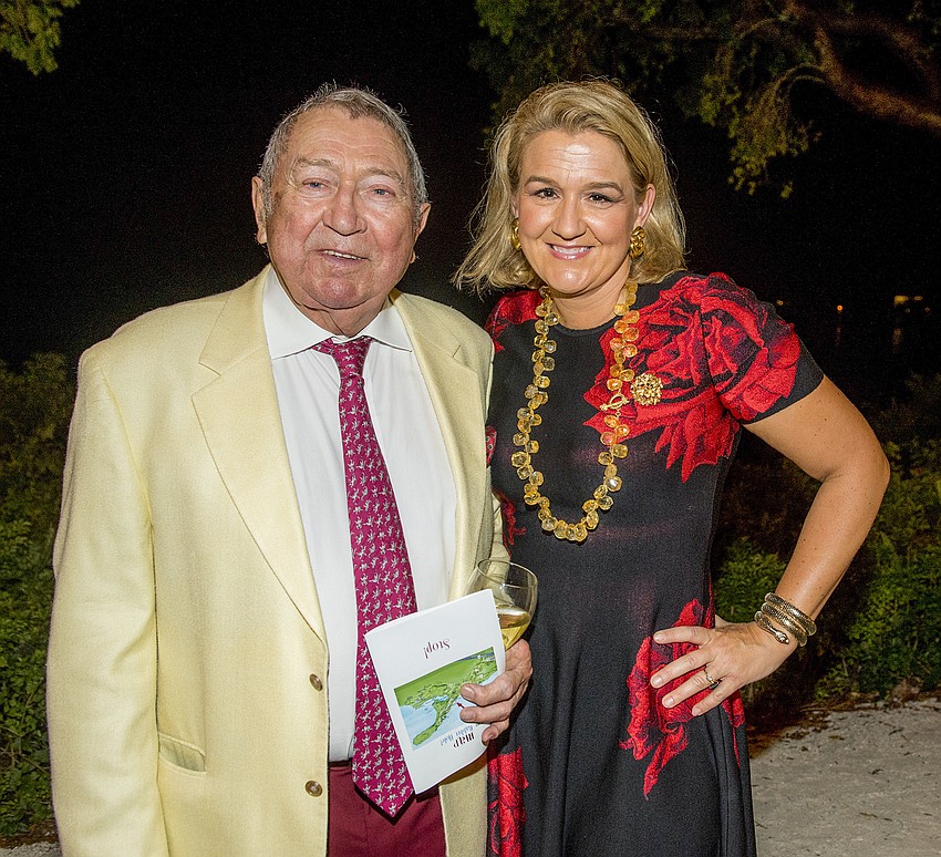 Dr Karl Wamsler and daughter Pauline Wamsler Joerger