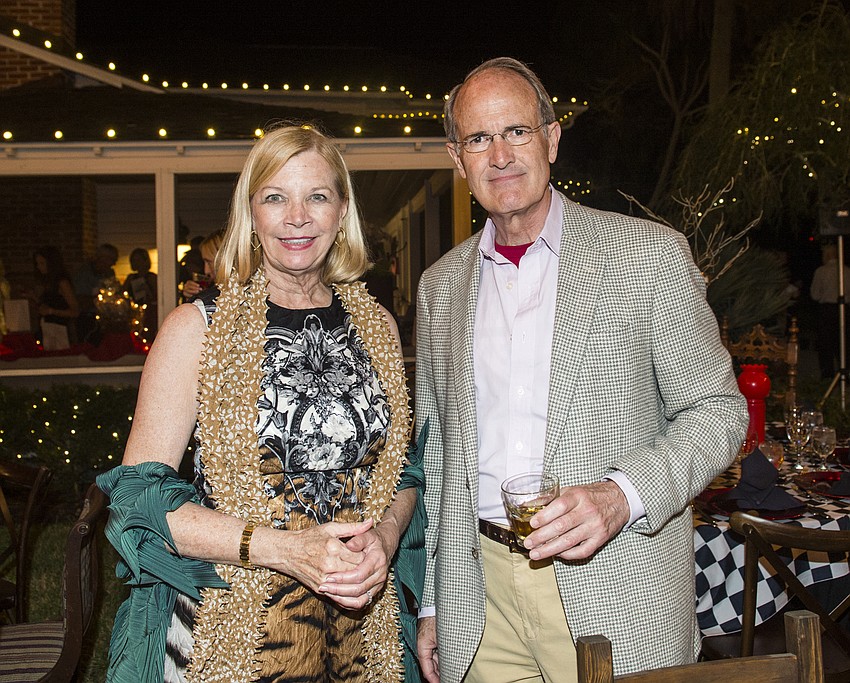 Ann and Tom Charters