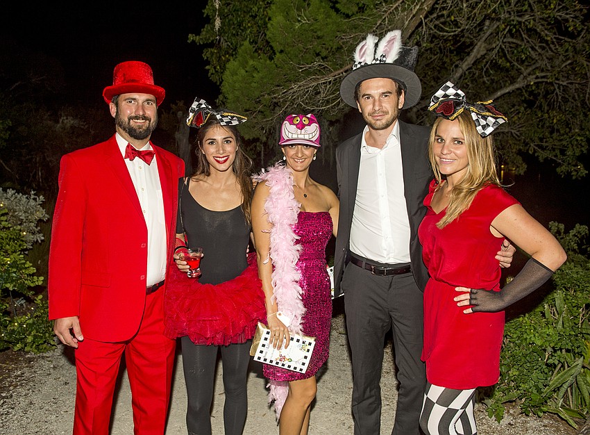 Stewart Bennett, Danielle Rezai, Kathy Agurcia, Gauthier Gris and Elizabeth Bennett