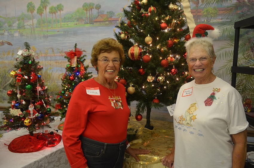 Esther Cook and Dionne Reinert