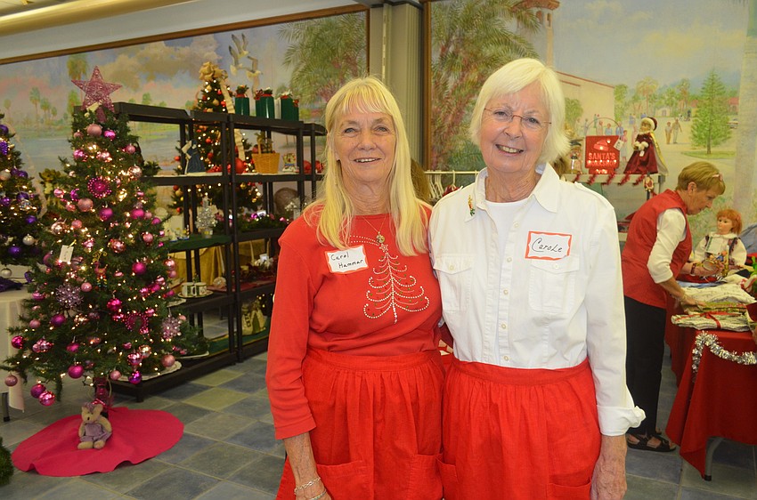 Carol Hammar and Carole Bulbulia